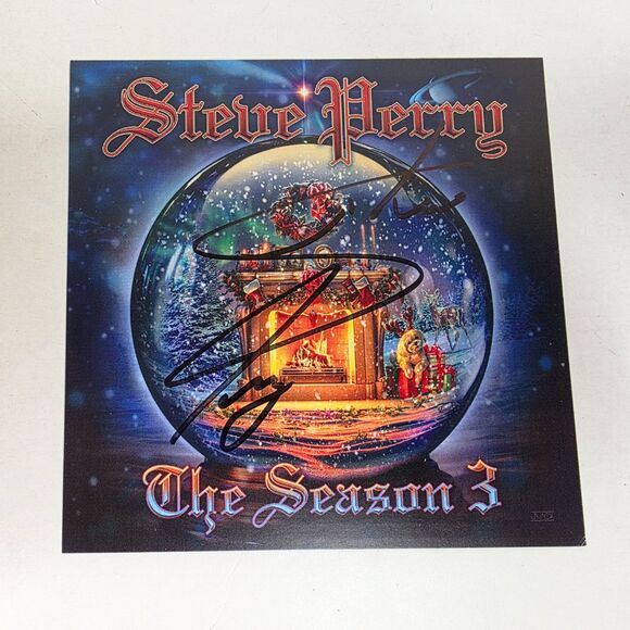 Signed Steve Perry - Season 3 Sealed CD w/ Autographed Art Card - NEW - Picture 2 of 6